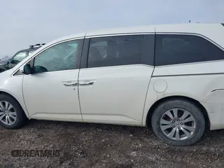 2017 Honda Odyssey EX-L with VIN 5FNRL5H62HB014449, listed as a IAAI auction lot 41736940 with 205,144 mi miles and . Bid and sale history available at DreamBid. Image 14.