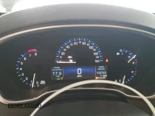 2015 Cadillac SRX Performance Collection with VIN 3GYFNCE34FS631491, listed as a Copart auction lot 64109575 with 102,763 mi miles and Salvage title. Bid and sale history available at DreamBid. Image 9.