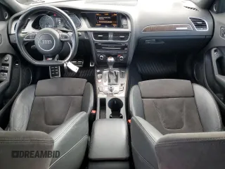 2014 Audi S4 Premium Plus with VIN WAUBGAFL9EA058571, listed as a Copart auction lot 76470764 with 154,090 mi miles and Salvage Title. Bid and sale history available at carsss.com. Image 8.