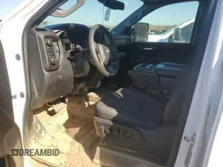 2024 Chevrolet Silverado 3500HD Work Truck with VIN 1GC4YSE76RF188206, listed as a Copart auction lot 74440004 with Not Provided miles and Salvage Title. Bid and sale history available at DreamBid. Image 8.
