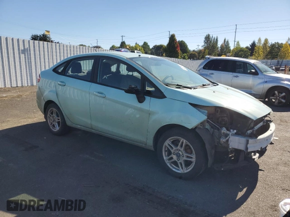 2017 Ford Fiesta SE с VIN 3FADP4BJ0HM135309, выставлен на аукционе Copart как лот 74462544 с пробегом 121 747 миль миль и Списание • Salvage title. История ставок и продаж доступна на DreamBid. Изображение 4.