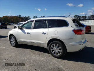 2013 Buick Enclave Premium with VIN 5GAKRDKD5DJ125647, listed as a Copart auction lot 79599654 with 168,980 mi miles and Salvage Title. Bid and sale history available at DreamBid. Image 2.