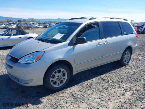 2004 Toyota Sienna LE with VIN 5TDBA23C64S006444, listed as a IAAI auction lot 41885031 with 204,845 mi miles. Bid and sale history available at carsss.com. Image 17.