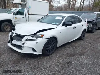 2015 Lexus IS 250 with VIN JTHCF1D28F5025543, listed as a IAAI auction lot 41707930 with 67016 miles. Bid and sale history available at carsss.com. Image 17.