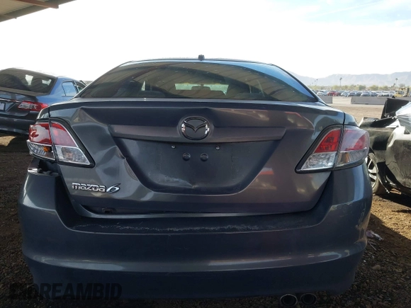 2009 Mazda 6 i Touring with VIN 1YVHP82A695M36574, listed as a IAAI auction lot 41732093 with 216,408 mi miles and . Bid and sale history available at carsss.com. Image 16.