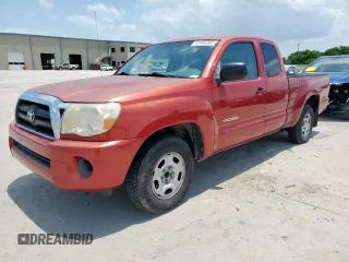 2007 Toyota Tacoma с VIN 5TETX22N37Z399333, выставлен на аукционе Copart как лот 61490365 с пробегом 150 171 миль миль и Чистый • Clean title. История ставок и продаж доступна на DreamBid. Изображение 1.