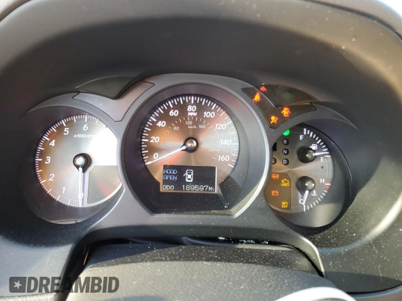 2011 Lexus GS 350 with VIN JTHCE1KS6B0029331, listed as a Copart auction lot 74234574 with 189,597 mi miles and Salvage Title. Bid and sale history available at carsss.com. Image 9.