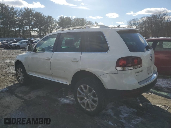 2010 Volkswagen Touareg VR6 with VIN WVGBF7A92AD003436, listed as a Copart auction lot 87545585 with 145,716 mi miles and Clean Title. Bid and sale history available at DreamBid. Image 2.