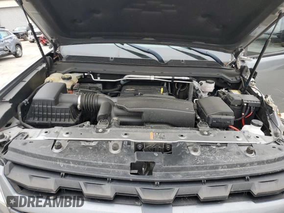 2021 Chevrolet Colorado 2WD LT with VIN 1GCHSCEA1M1275389, listed as a Copart auction lot 89397355 with 61,207 mi miles and Salvage Title. Bid and sale history available at carsss.com. Image 12.