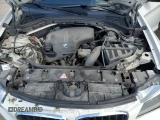 2013 BMW X3 xDrive28i with VIN 5UXWX9C59D0A13581, listed as a Copart auction lot 52074475 with Not Provided miles and Salvage Title. Bid and sale history available at DreamBid. Image 12.