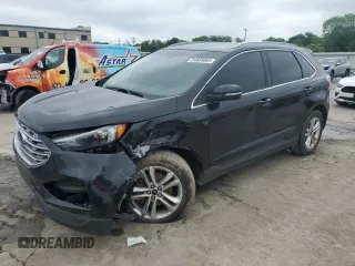 2020 Ford Edge SEL с VIN 2FMPK3J90LBA44070, выставлен на аукционе Copart как лот 54606065 с пробегом 63 153 миль миль и Списание • Salvage title. История ставок и продаж доступна на DreamBid. Изображение 1.