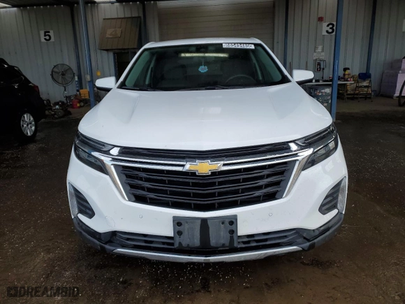 2024 Chevrolet Equinox LT with VIN 3GNAXTEG3RL243185, listed as a Copart auction lot 88549485 with 19,821 mi miles and Clean Title. Bid and sale history available at carsss.com. Image 5.