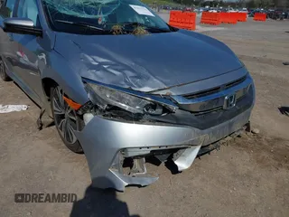 2017 Honda Civic Sedan EX-T with VIN 19XFC1F30HE013214, listed as a IAAI auction lot 41931716 with 185,215 mi miles. Bid and sale history available at carsss.com. Image 17.