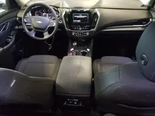 2019 Chevrolet Traverse LT Cloth with VIN 1GNEVGKW3KJ211988, listed as a Copart auction lot 61743754 with 121,679 mi miles and Salvage Title. Bid and sale history available at carsss.com. Image 8.