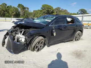 2024 Lexus RX with VIN JTJCHMAA7R2019339, listed as a Copart auction lot 87909265 with Not Provided miles and Non Repairable. Bid and sale history available at carsss.com. Image 1.