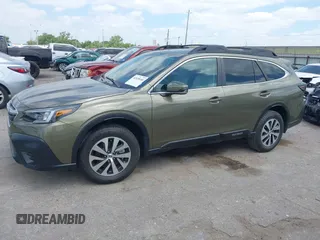 2022 Subaru Outback Premium with VIN 4S4BTAFC1N3115618, listed as a IAAI auction lot 42038166 with 9,846 mi miles and . Bid and sale history available at DreamBid. Image 14.