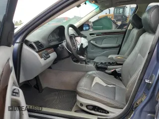 2001 BMW 3 Series 330i with VIN WBAAV53411FJ64807, listed as a Copart auction lot 86621834 with 213,899 mi miles and Salvage Title. Bid and sale history available at carsss.com. Image 7.