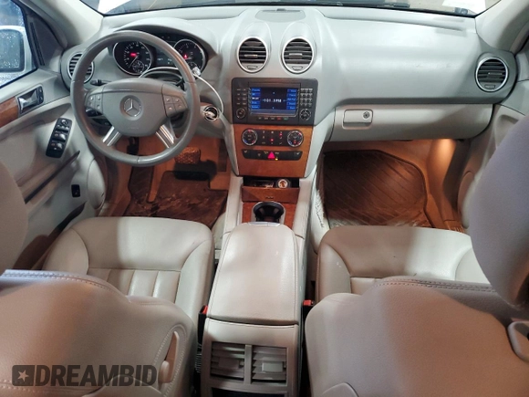 2007 Mercedes-Benz M 350 with VIN 4JGBB86E37A226893, listed as a Copart auction lot 46915485 with 171,518 mi miles and Salvage Title. Bid and sale history available at DreamBid. Image 8.