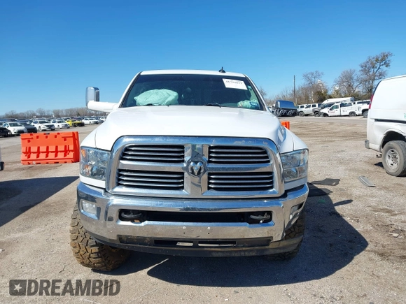 2018 Ram 2500 Big Horn with VIN 3C6UR5DLXJG316034, listed as a IAAI auction lot 41724813 with 84,547 mi miles. Bid and sale history available at carsss.com. Image 12.