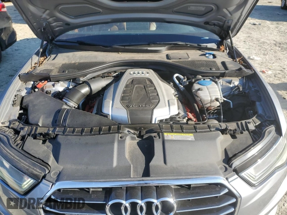 2016 Audi A6 3.0T Premium Plus with VIN WAUFGAFC7GN018017, listed as a Copart auction lot 39428863 with 78,284 mi miles. Bid and sale history available at carsss.com. Image 12.