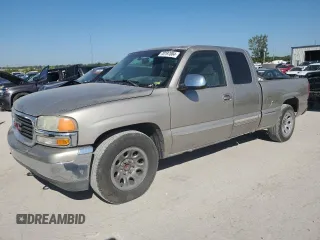 2002 GMC Sierra 1500 SLE z VIN 2GTEC19T021390136, wystawiony jako Copart lot #70197004 z przebiegiem 214 391 mil mil oraz Szkoda całkowita • Salvage title. Historia ofert i sprzedaży dostępna na DreamBid. Obrazek 1.