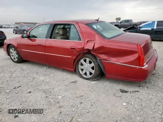 2006 Cadillac DTS 1SC z VIN 1G6KD57Y46U237570, wystawiony jako Copart lot #57211675 z przebiegiem 95 732 mil mil oraz Szkoda całkowita • Salvage title. Historia ofert i sprzedaży dostępna na DreamBid. Obrazek 2.