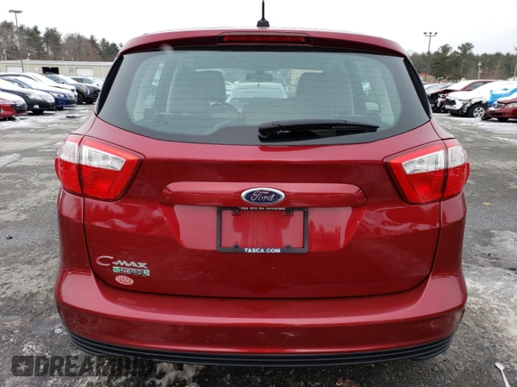 2016 Ford C-Max Energi SEL with VIN 1FADP5CU3GL116073, listed as a Copart auction lot 38186624 with 53,702 mi miles. Bid and sale history available at carsss.com. Image 6.