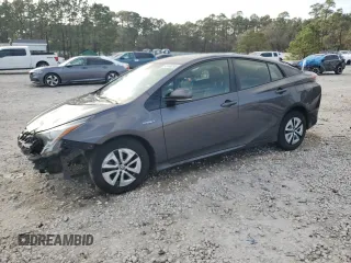 2018 Toyota Prius Two with VIN JTDKBRFUXJ3600879, listed as a Copart auction lot 47448295 with 211,319 mi miles and Clean Title. Bid and sale history available at DreamBid. Image 1.