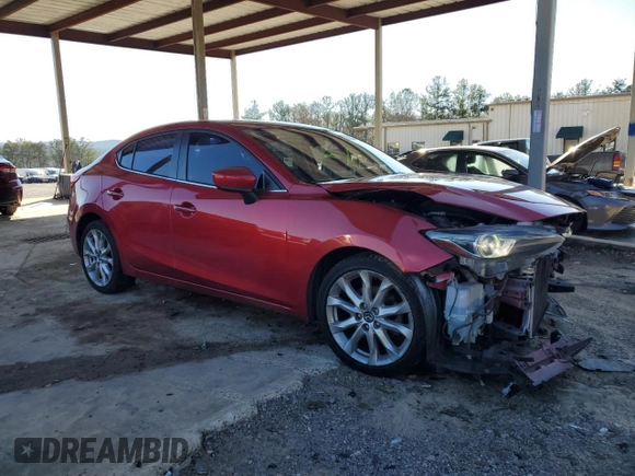 2014 Mazda 3 S Touring with VIN JM1BM1V32E1126920, listed as a Copart auction lot 45505865 with 146,437 mi miles and Salvage Title. Bid and sale history available at DreamBid. Image 4.