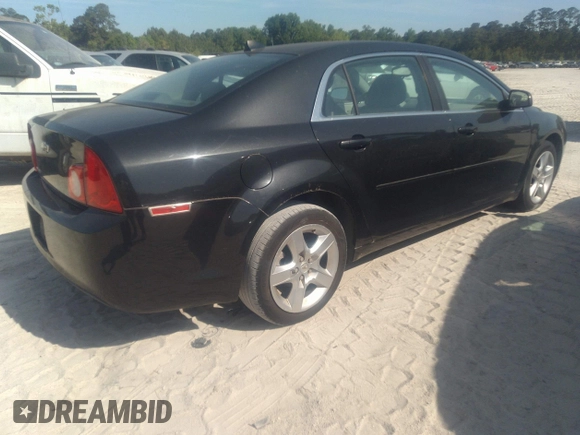 2012 Chevrolet Malibu 1LS with VIN 1G1ZB5E07CF357242, listed as a IAAI auction lot 42092427 with 135,322 mi miles and . Bid and sale history available at DreamBid. Image 4.
