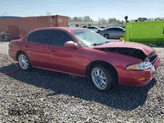 2004 Buick LeSabre Limited with VIN 1G4HR54K54U132697, listed as a Copart auction lot 50642685 with 215,805 mi miles and Salvage Title. Bid and sale history available at carsss.com. Image 4.