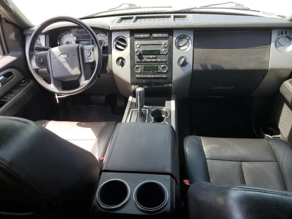 2011 Ford Expedition Max XLT with VIN 1FMJK1J57BEF18381, listed as a Copart auction lot 57161685 with 117,950 mi miles and Salvage title. Bid and sale history available at DreamBid. Image 8.