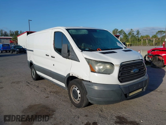 2015 Ford Transit Cargo with VIN 1FTNE1YM1FKA98814, listed as a IAAI auction lot 42124071 with 172,064 mi miles and . Bid and sale history available at DreamBid. Image 1.