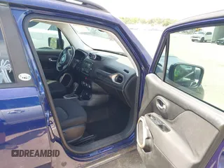 2017 Jeep Renegade Latitude z VIN ZACCJABB1HPG29285, wystawiony jako IAAI lot #42081075 z przebiegiem 62 311 mil mil oraz . Historia ofert i sprzedaży dostępna na DreamBid. Obrazek 5.