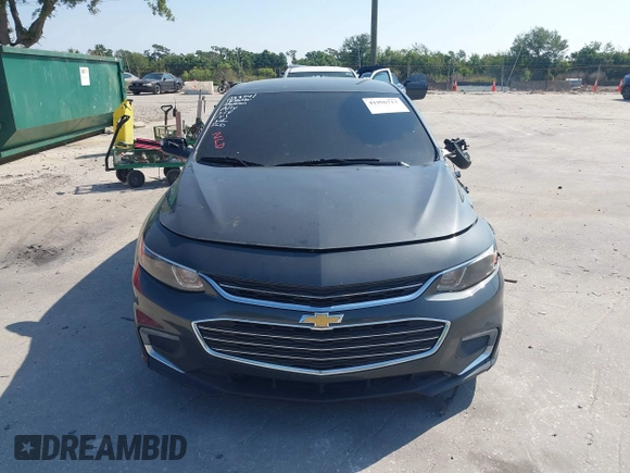 2018 Chevrolet Malibu LT with VIN 1G1ZD5ST0JF233741, listed as a IAAI auction lot 41996713 with 119,129 mi miles and . Bid and sale history available at DreamBid. Image 13.