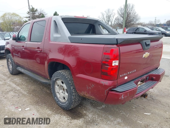 2007 Chevrolet Avalanche 3LT z VIN 3GNFK123X7G112836, wystawiony jako IAAI lot #41966619 z przebiegiem 136 017 mil mil oraz . Historia ofert i sprzedaży dostępna na DreamBid. Obrazek 3.