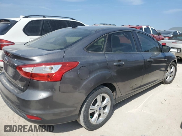 2013 Ford Focus SE with VIN 1FADP3F22DL323774, listed as a Copart auction lot 76548764 with Not Provided miles and Salvage Title. Bid and sale history available at carsss.com. Image 3.