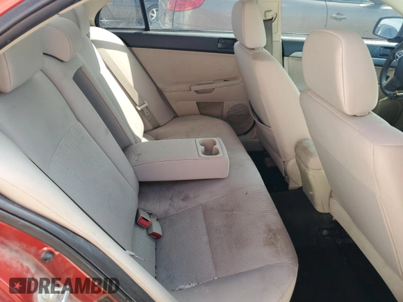 2008 Mitsubishi Lancer DE with VIN JA3AU26U88U014987, listed as a Copart auction lot 69784924 with 170,971 mi miles and Salvage title. Bid and sale history available at DreamBid. Image 10.