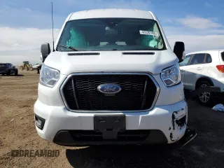 2021 Ford Transit XL с VIN 1FBAX2CG0MKA32417, выставлен на аукционе Copart как лот 46230105 с пробегом 62 649 миль миль и Списание • Salvage title. История ставок и продаж доступна на DreamBid. Изображение 5.