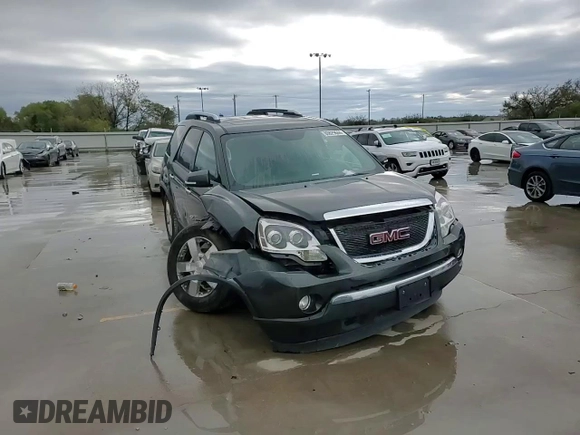 2007 GMC Acadia SLT with VIN 1GKER33777J110493, listed as a Copart auction lot 80829644 with Not Provided miles and Salvage Title. Bid and sale history available at carsss.com. Image 10.