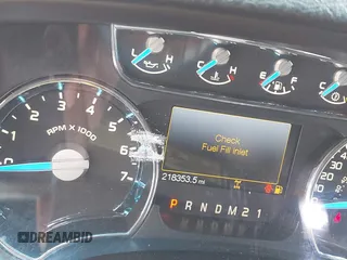2013 Ford F-150 XL with VIN 1FTFW1EF0DKF79318, listed as a IAAI auction lot 41699072 with 218,353 mi miles. Bid and sale history available at carsss.com. Image 15.