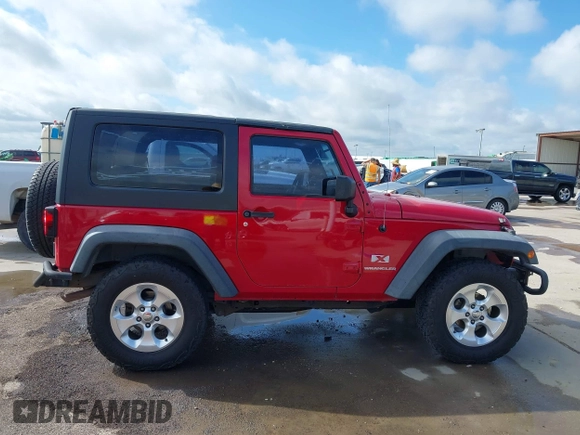2007 Jeep Wrangler X с VIN 1J4FA24167L134634, выставлен на аукционе IAAI как лот 42578452 с пробегом 179 227 миль миль и . История ставок и продаж доступна на DreamBid. Изображение 13.