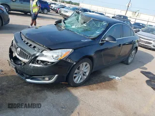 2015 Buick Regal z VIN 2G4GK5EX5F9145914, wystawiony jako IAAI lot #42327521 z przebiegiem 150 945 mil mil oraz . Historia ofert i sprzedaży dostępna na DreamBid. Obrazek 2.