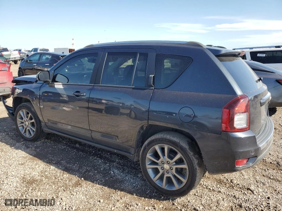 2016 Jeep Compass High Altitude Edition with VIN 1C4NJCEA1GD536061, listed as a Copart auction lot 46919105 with 81,992 mi miles and Salvage Title. Bid and sale history available at carsss.com. Image 2.