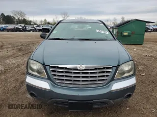 2005 Chrysler Pacifica Touring z VIN 2C4GM68455R572787, wystawiony jako Copart lot #54527005 z przebiegiem 78 176 mil mil oraz Szkoda całkowita • Salvage title. Historia ofert i sprzedaży dostępna na DreamBid. Obrazek 5.