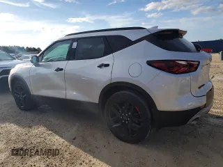 2021 Chevrolet Blazer LT с VIN 3GNKBJR4XMS524115, выставлен на аукционе Copart как лот 73931754 с пробегом 19 450 миль миль и Списание • Salvage title. История ставок и продаж доступна на DreamBid. Изображение 2.