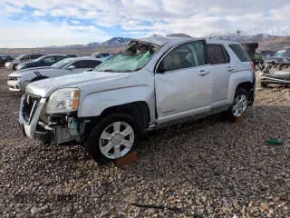 2010 GMC Terrain SLE-1 with VIN 2CTALBEW2A6264015, listed as a Copart auction lot 87433414 with 0 mi miles and Non Repairable. Bid and sale history available at carsss.com. Image 1.