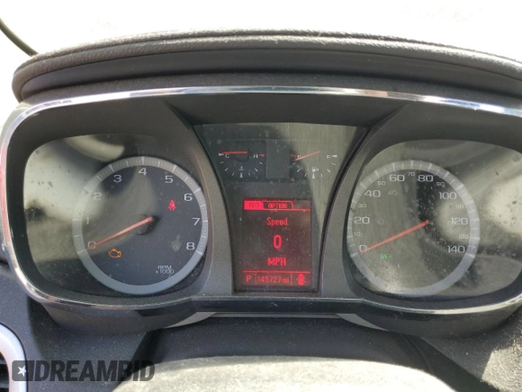2014 GMC Terrain SLE with VIN 2GKALREK3E6339459, listed as a Copart auction lot 57564935 with 145,727 mi miles and Clean title. Bid and sale history available at DreamBid. Image 9.