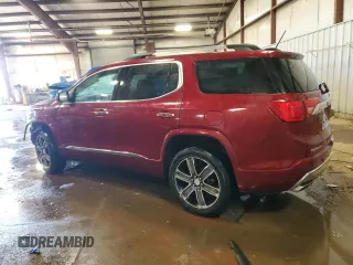 2018 GMC Acadia Denali z VIN 1GKKNXLS0JZ165449, wystawiony jako Copart lot #42219235 z przebiegiem 118 466 mil mil oraz Czysty tytuł • Clean title. Historia ofert i sprzedaży dostępna na DreamBid. Obrazek 2.