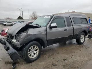 2009 Ford Ranger XLT with VIN 1FTZR45E19PA48698, listed as a Copart auction lot 48379975 with 238,225 mi miles and Salvage Title. Bid and sale history available at carsss.com. Image 1.